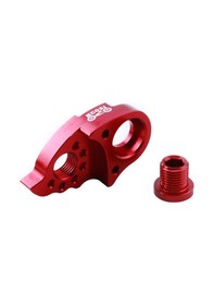 Resim Neevoyu Alüminyum Alloy Arka Vites Asma Uzatıcı, Dağ Ve Yol Bisikletleri İçin, 10-11 Vites Ve 42t-50t Çarklar İçin Uygun, Kırmızı Çok Renkli 