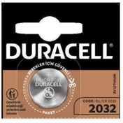 Resim Duracell Para Pil CR 2032 ( Tek Li Paket ) 