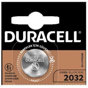 Resim Duracell Para Pil CR 2032 ( Tek Li Paket ) 