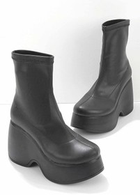 Resim Bambi Siyah Kadin Bot & Bootie K02991003009 