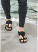 Resim DÜNYA MAĞAZA - Sport Confort Parmak Arası Suya Daynıklı Erkek Günlük Terlik 