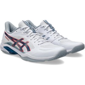 Resim Asics BLADE FF 2 Erkek Beyaz Voleybol Ayakkabısı 1071A117-100 