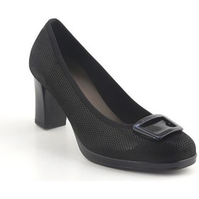 Resim Topuklu/ Stiletto Kadın 4q4900ds Donna Serena 4900 Ds David Nero David Nero 