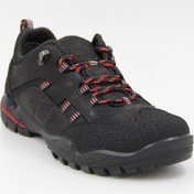 Resim Esse 25703 Erkek Hakiki Deri Spor Ayakkabı - Siyah 