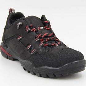 Resim Esse 25703 Erkek Hakiki Deri Spor Ayakkabı - Siyah 