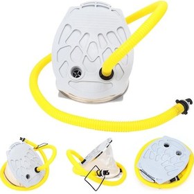 Resim Gqf Ayak Şişme Pompa, Taşınabilir Ayak Hava Pompası Balıkçılık 