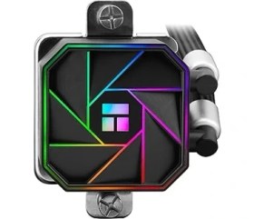 Resim Lidyahan Store Aqua Elite 240 Argb V3 240MM Intel-Amd Uyumlu Siyah 