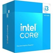 Resim Intel Raptor Lake Refresh i3 14100 
