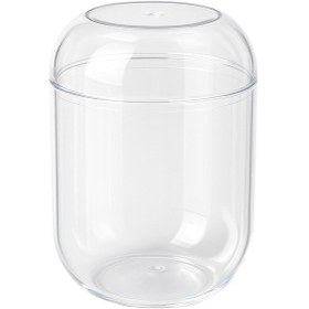 Resim Kapsül Kapaklı Kavanoz 270 Cc - 8 Adet 