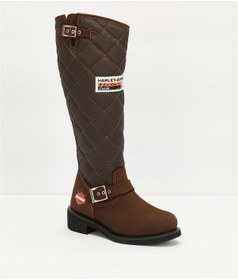 Resim Harley Davidson Laconıa Hı 646 Kadın Çizme 