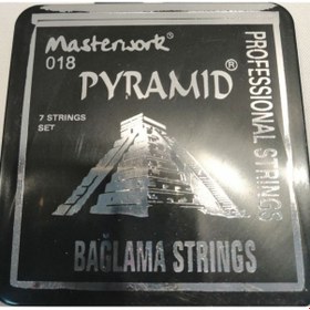 Resim Masterwork Piramit Bağlama Teli 