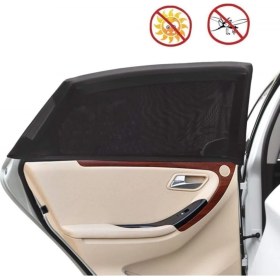 Resim Zeepmax Oto Bebek ve Çocuk Yan Cam Perdesi Sineklik 2 Adet 45 x 85 cm 