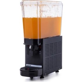 Resim Samixir Klasik Mono Soğuk İçecek Dispenseri, 20 L, Fıskiyeli, Siyah 