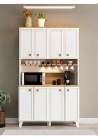 Resim Kuzeylife Spezia Tekli Kahve Köşesi Beyaz 