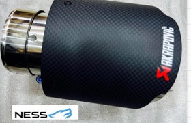 Resim Akrapovic 100 lük ithal tekli egzoz ucu 