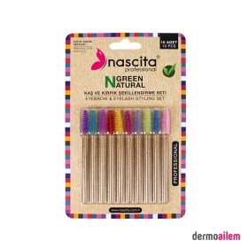 Resim Nascita Green Natural Kaş ve Kirpik Şekillendirme Seti - 06 