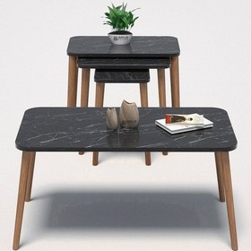 Resim Zigon Sehpa Kr Ve Orta Sehpa Kr Torna Set Bendir 