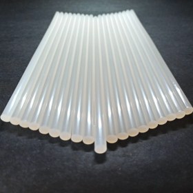 Resim Hobiflex Ince Mum Silikon Sıcak Mum Çubuk Silikon 1 kg 