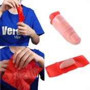 Resim Magic Scarf Vanishing Parmak Başparmak Ucu İpuçları - Sahne Gösterileri ve Partiler için Mükemmel - 14 yaş ve üzeri için Uygun 