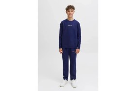 Resim Jack & Jones JPSTKANE NORREBRO SWEAT P Lacivert Erkek Çocuk Eşofman Altı 