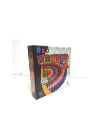 Resim Oyuncak Eğitici Ahşap Renkli Domino Taşı 100 Parça 