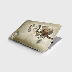 Resim Laptop Sticker Notebook Pc Kaplama Etiketi Kuru Güller 