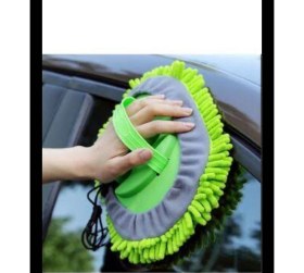 Resim Araç Yıkama Mop Yedekli 