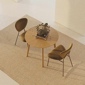 Resim Rove x Quin Yemek Masası Takımı 2 Kişilik Kadife Haki 