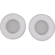 Resim Quartz Realm Evrensel Kulak Pedleri 95MM Kulaklıklar Için Yedek Yumuşak Sünger Nefes Alabilir Örgü Yuvarlak Yuvarlaklar (Yurt Dışından) 