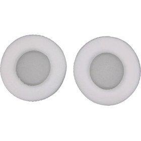 Resim Quartz Realm Evrensel Kulak Pedleri 95MM Kulaklıklar Için Yedek Yumuşak Sünger Nefes Alabilir Örgü Yuvarlak Yuvarlaklar (Yurt Dışından) 