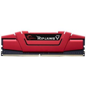 Resim Genel Markalar GSKILL 8GB 3000MHZ DDR4 RIPJAWS V KIRMIZI SOĞUTUCULU F4-3000C16S-8GVRB PC RAM - bls12377 