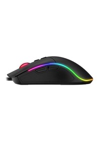 Resim Havit Gamenote Snipe Ms1001s-v2 Rgb Makrolu Gaming Mouse 8000 Dpı, Programlanabilir 7 Tuş Ms1001s-v2 