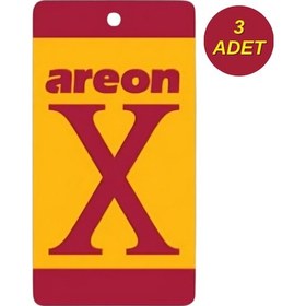 Resim X Vanilla Bubble Oto Araç Kokusu Gs 3'lü 