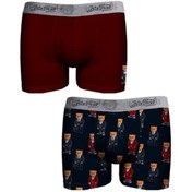 Resim John Frank 2'li Erkek Boxer JF2BEF30 (JF2BEF30) 