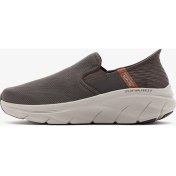 Resim Skechers D'lux Walker 2.0 - Reeler Erkek Kahverengi Spor Ayakkabı 232463 Brn | Orijinal 