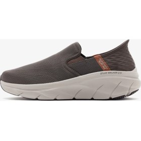 Resim Skechers D'lux Walker 2.0 - Reeler Erkek Kahverengi Spor Ayakkabı 232463 Brn | Orijinal 