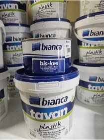 Resim Bianca Tavan Boyası ve Küf Önleyici Is ve Leke Örtücü Boya Bis-Kes 