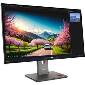 Resim Lenovo Thinkvision P32ud-40 64a8gar2tk 31,5 Uhd 4k 38440x2160 120hz 4ms Pivot Ips Monitör 