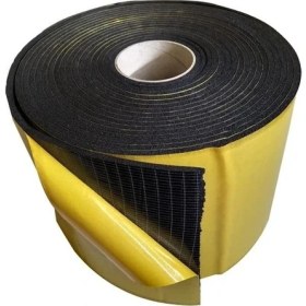 Resim Türkeli Kauçuk Bant Ses Yalıtım Kendinden Yapışkanlı 7,5 m 