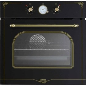 Resim Vestel AF-7688 RS 69 LT Rustik Ankastre Fırın 