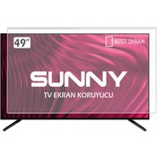Resim Sunny Uyumlu SN49FMN241 TV EKRAN KORUYUCU - Sunny Uyumlu 49" inç Tv koruyucu Pa 