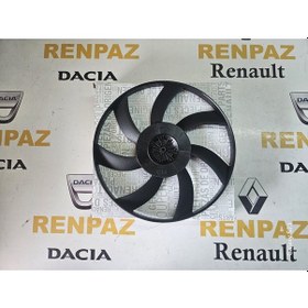 Resim Renault 19 / Megane 1 Fan Pervanesi Klimasız 7702258037 - 7701036724 Adet 