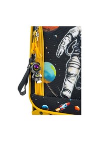 Resim Konjabags Çocuk Karakterli 4 Tekerlekli Valiz, Eğlenceli Seyahat Arkadaşı - Astronot Astronot 