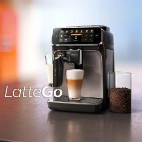 Resim Philips 1500W Lattego Seri 1.8l Tft Ekran Zamanlayıcılı Mükemmel Sıcaklık ve Aroma Ultra Premium Tam Otomatik Espresso Makinesi - LUCİOLE BEYAZ LAMBADER HEDİYE! 