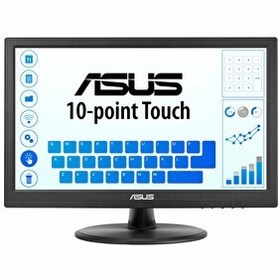 Resim Asus VT169HE 15.6" 60Hz 5Ms VGA - HDMI FullHD IPS Vesa Dokunmatik Monitör 