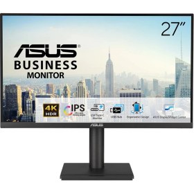 Resim Asus VA27UCPS 27 4K IPS Hdr 3840 x 2160 5ms 350CD Dp HDMI Usb-C Hoparlör Vesa 3yıl Elmb Sync,pd 65W Pıvot Monitör 