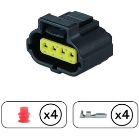 Resim Gaz Kelebeği Soketi 4 Pin Kablosuz 