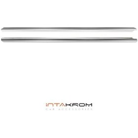 Resim intakrom Volkswagen Transporter T6 Krom Cam Çıtası 2 Parça 2015 - 2019 