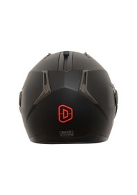 Resim Beon B700 Çene Açılır Kask Mat Siyah 