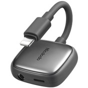 Resim Mcdodo Ca-2740 Lightning To Lightning Dijital Audio Adaptör - Gri 